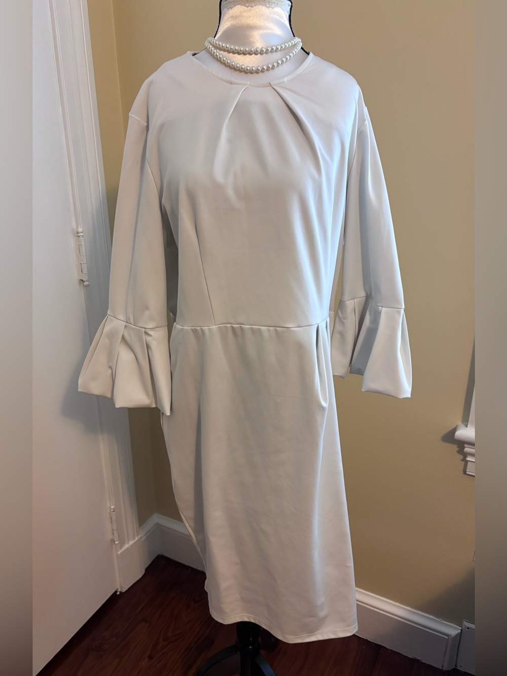 White Dress Beautiful design